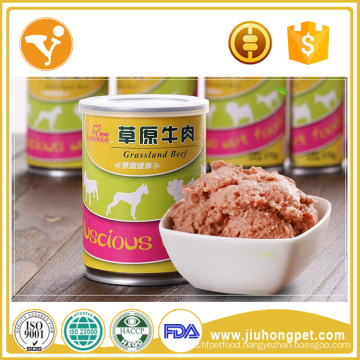 Reliable and Organic pet food wholesale canned dog food